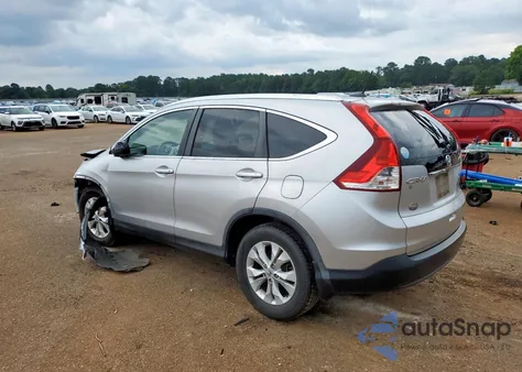 2012 Honda Cr-V Exl из США, поврежденный, VIN 5J6RM3H76CL014254